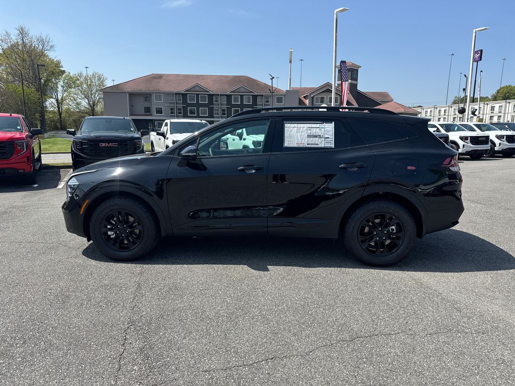 2025 Kia Sportage X-Pro Prestige photo 3