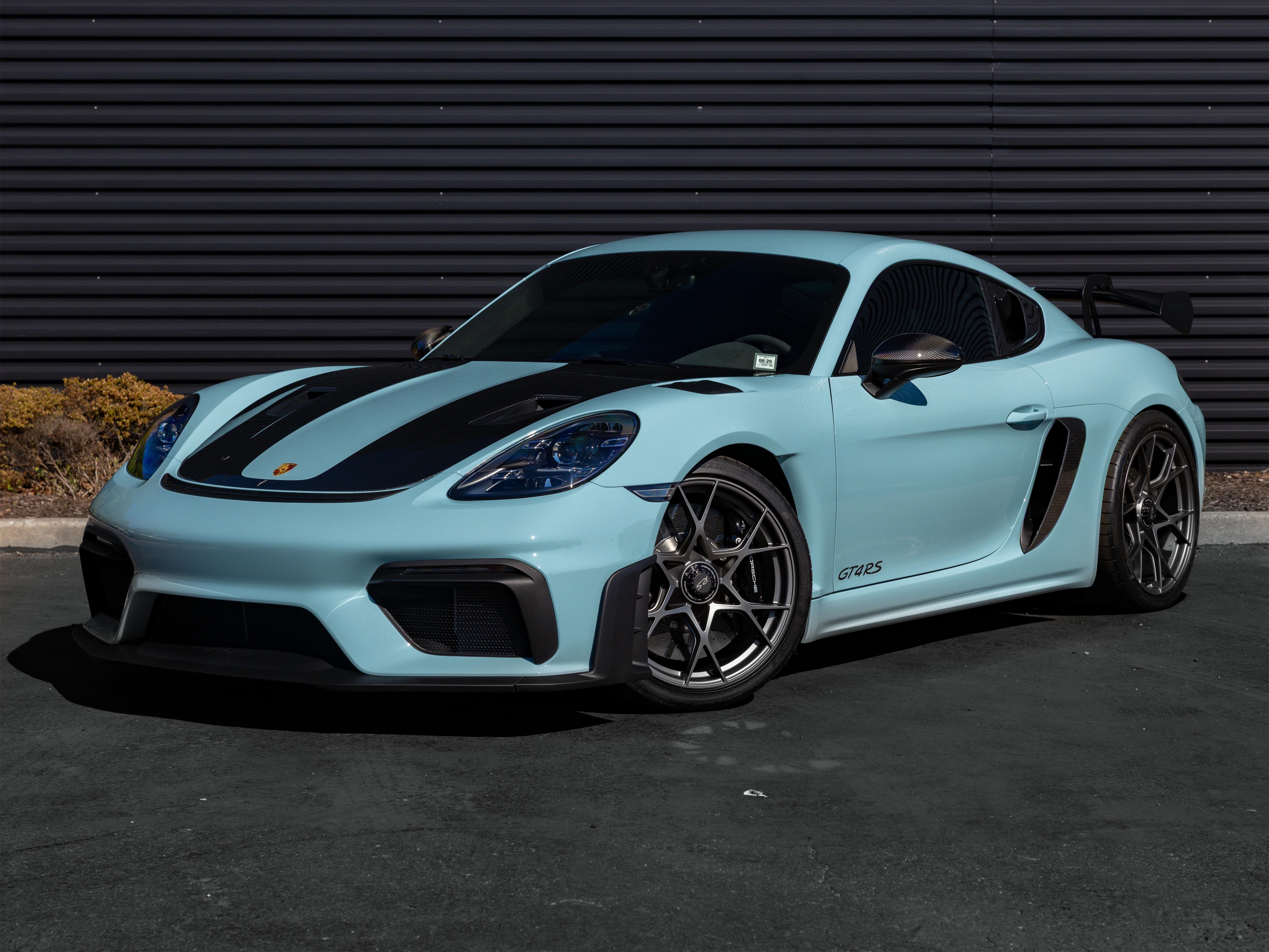 2025 Porsche 718