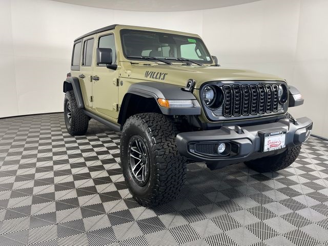 2025 Jeep Wrangler Willys photo 2