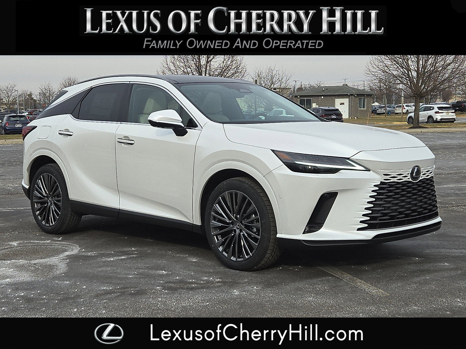 2025 Lexus RX PHEV 450h+'s photo