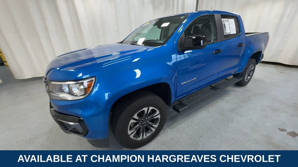 2022 Chevrolet Colorado Z71 photo 4