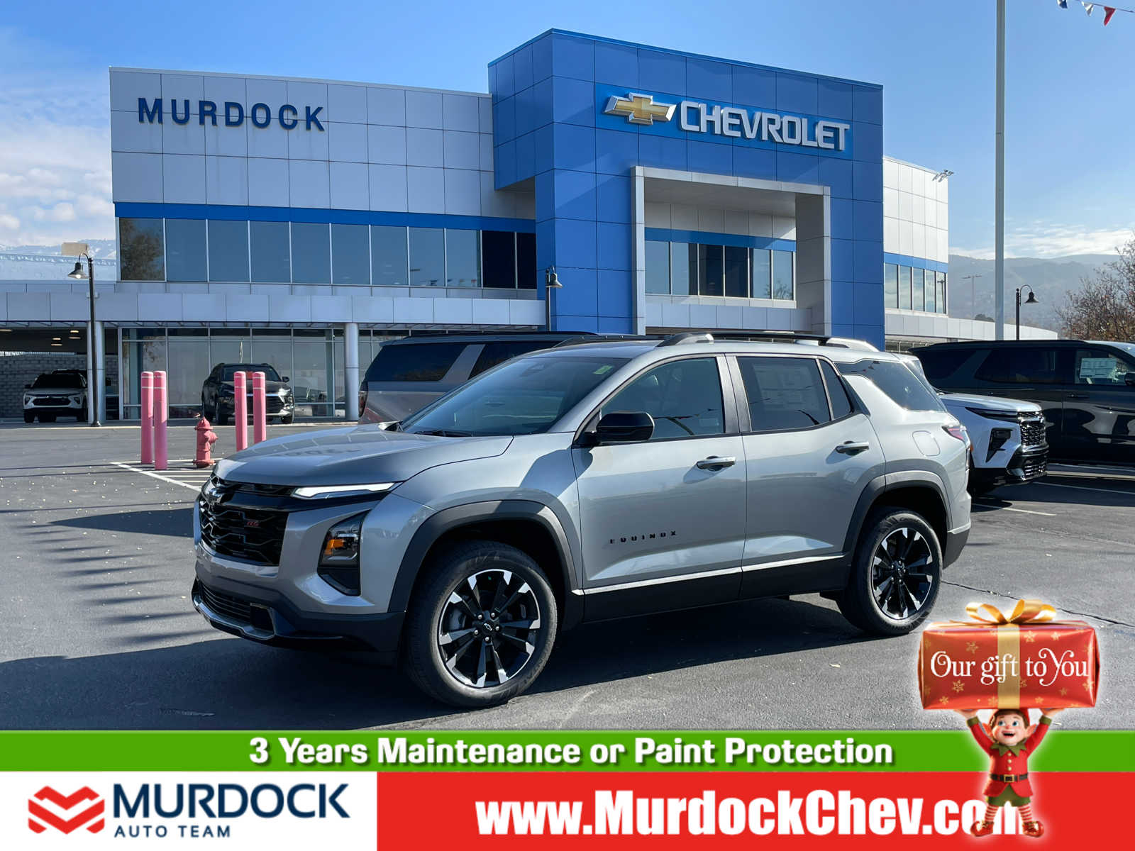 2026 Chevrolet Equinox RS's photo