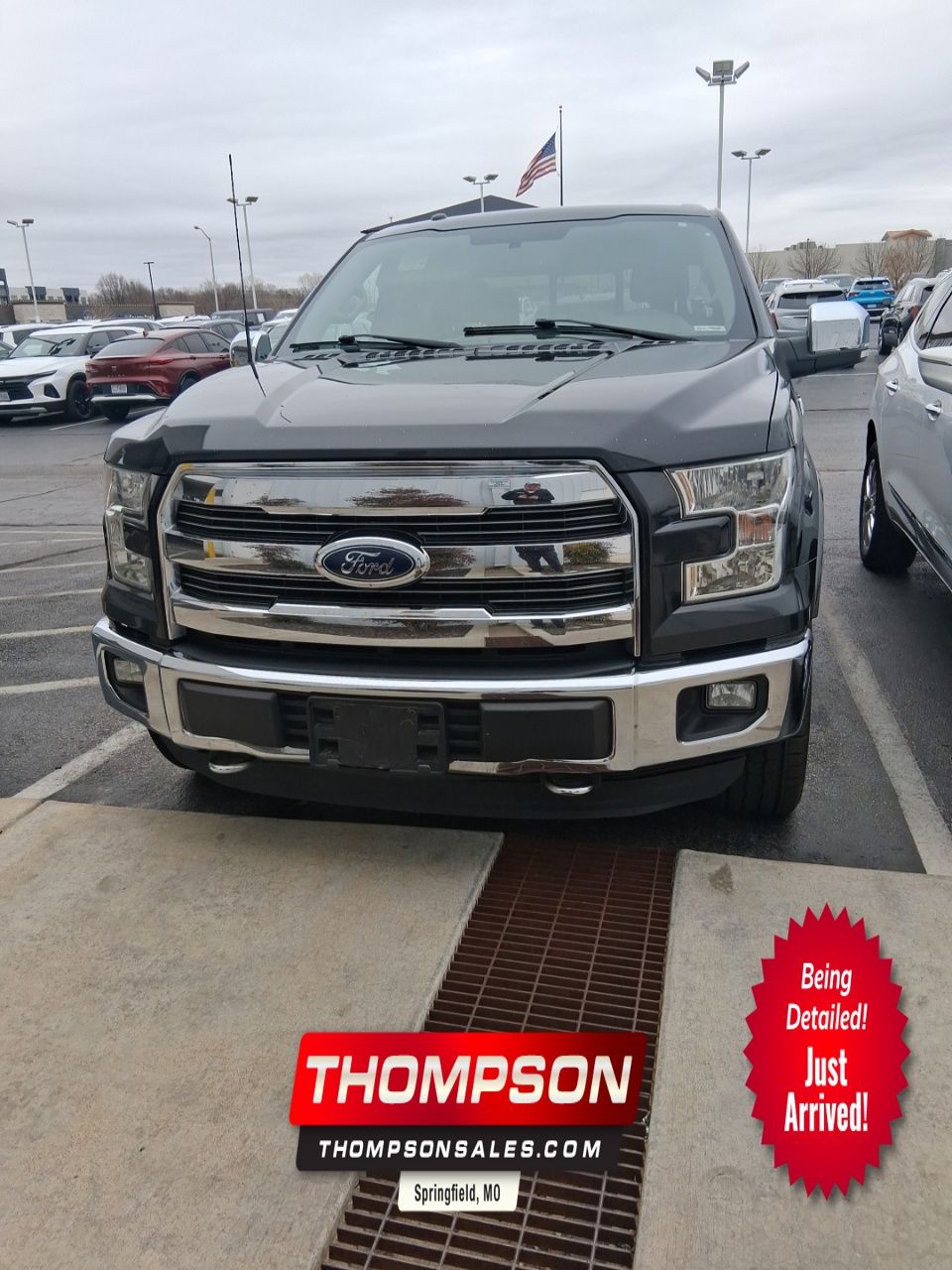 2015 Ford F-150 Lariat's photo