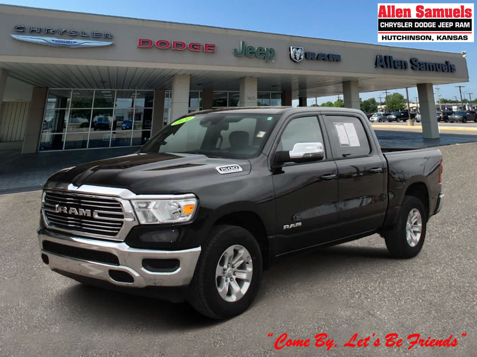 2024 RAM Ram 1500 Pickup Laramie's photo