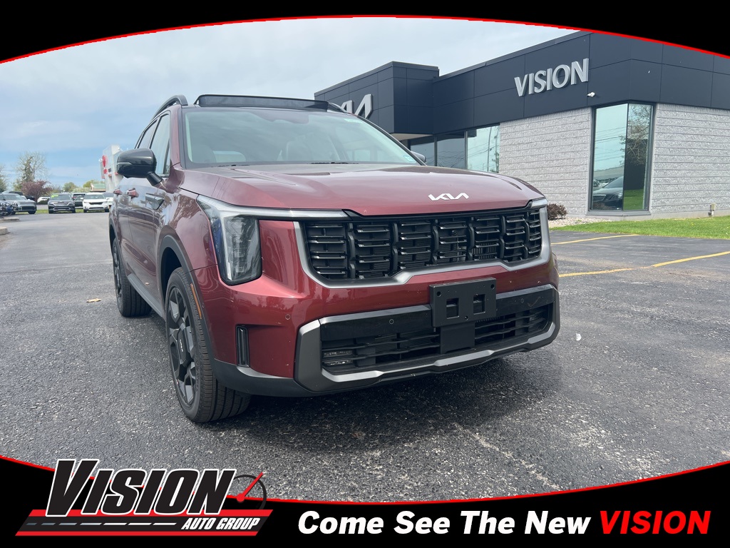 New 2024 Kia Sorento XLine SX 4D Sport Utility in Canandaigua 