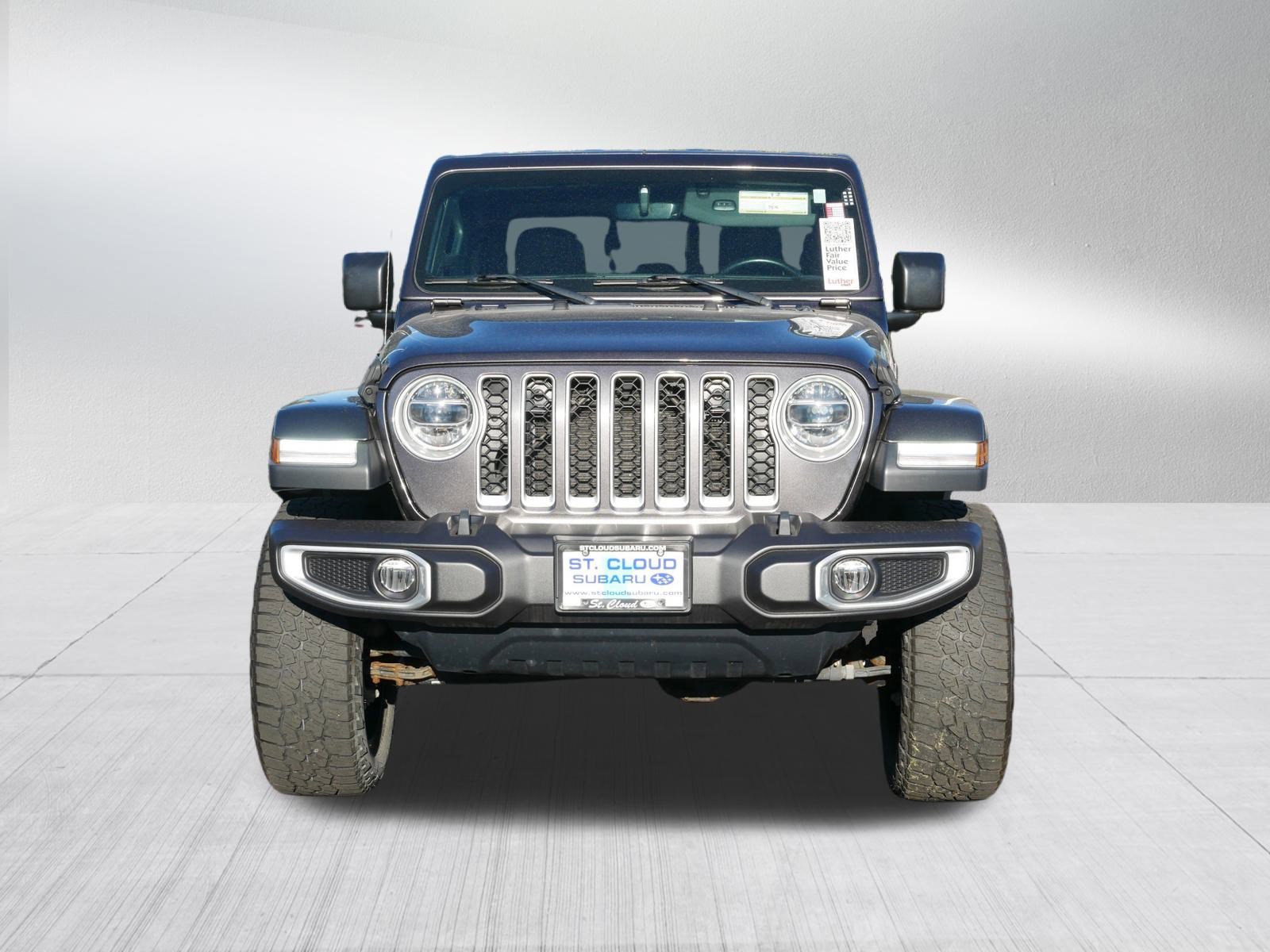 Used 2020 Jeep Gladiator Overland with VIN 1C6HJTFG9LL134389 for sale in Saint Cloud, Minnesota
