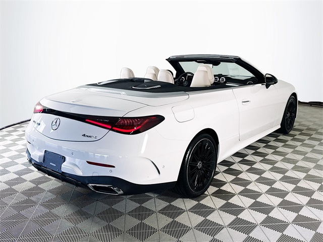 2026 Mercedes Benz CLE 300 4MATIC Cabriolet photo 6
