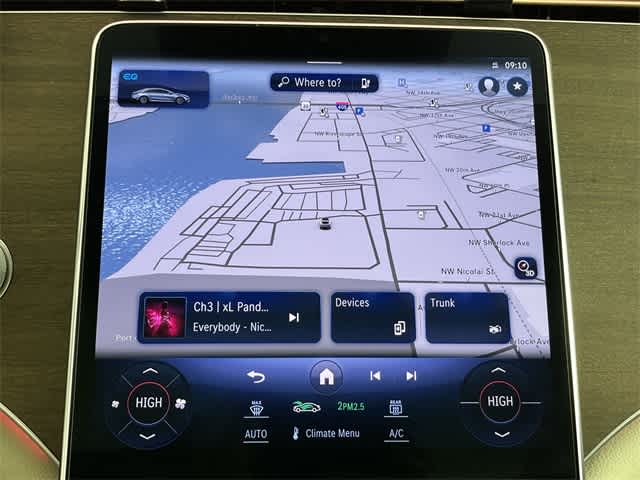 2023 Mercedes Benz EQS Sedan 450 4MATIC photo 27