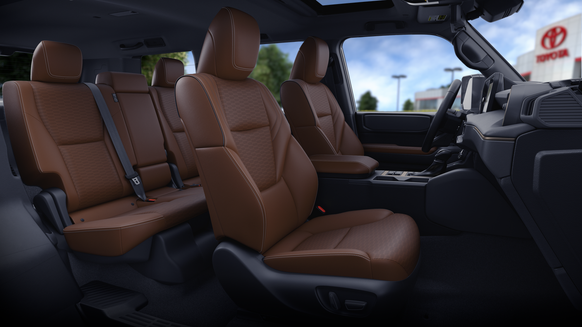 2025 Toyota Land Cruiser photo 11