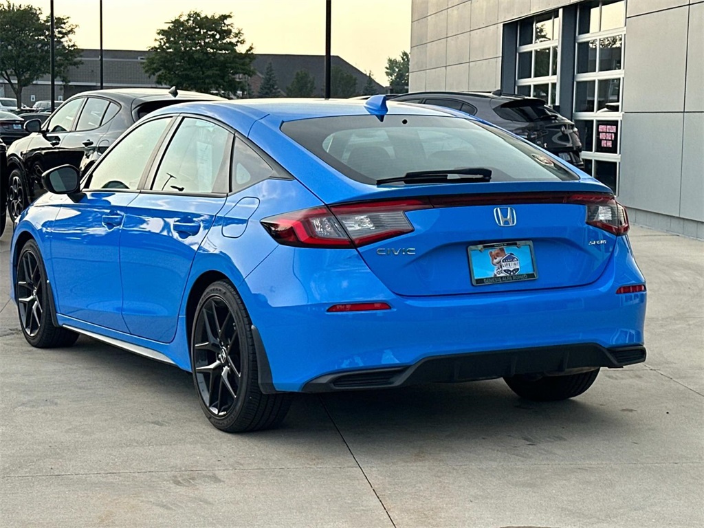 2022 Honda Civic Sport photo 4