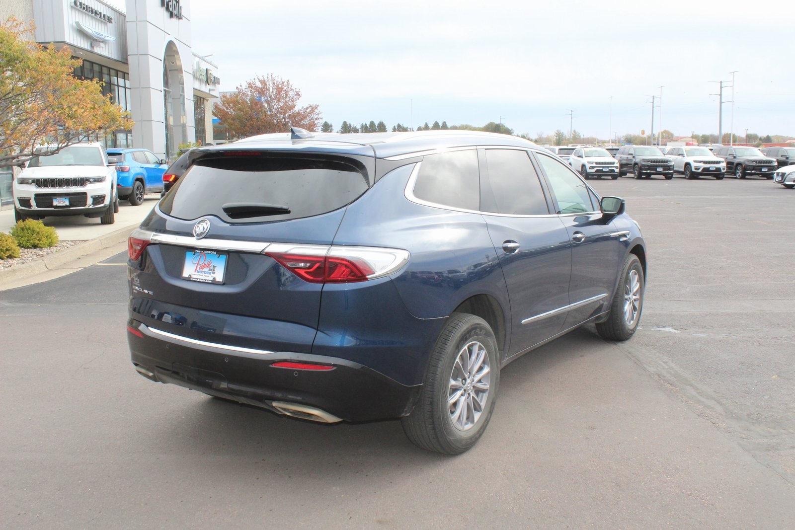 Used 2023 Buick Enclave Essence with VIN 5GAEVAKW9PJ134686 for sale in Luverne, Minnesota