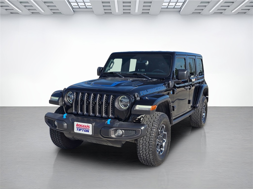 2022 Jeep Wrangler Unlimited Rubicon 4xe photo 7
