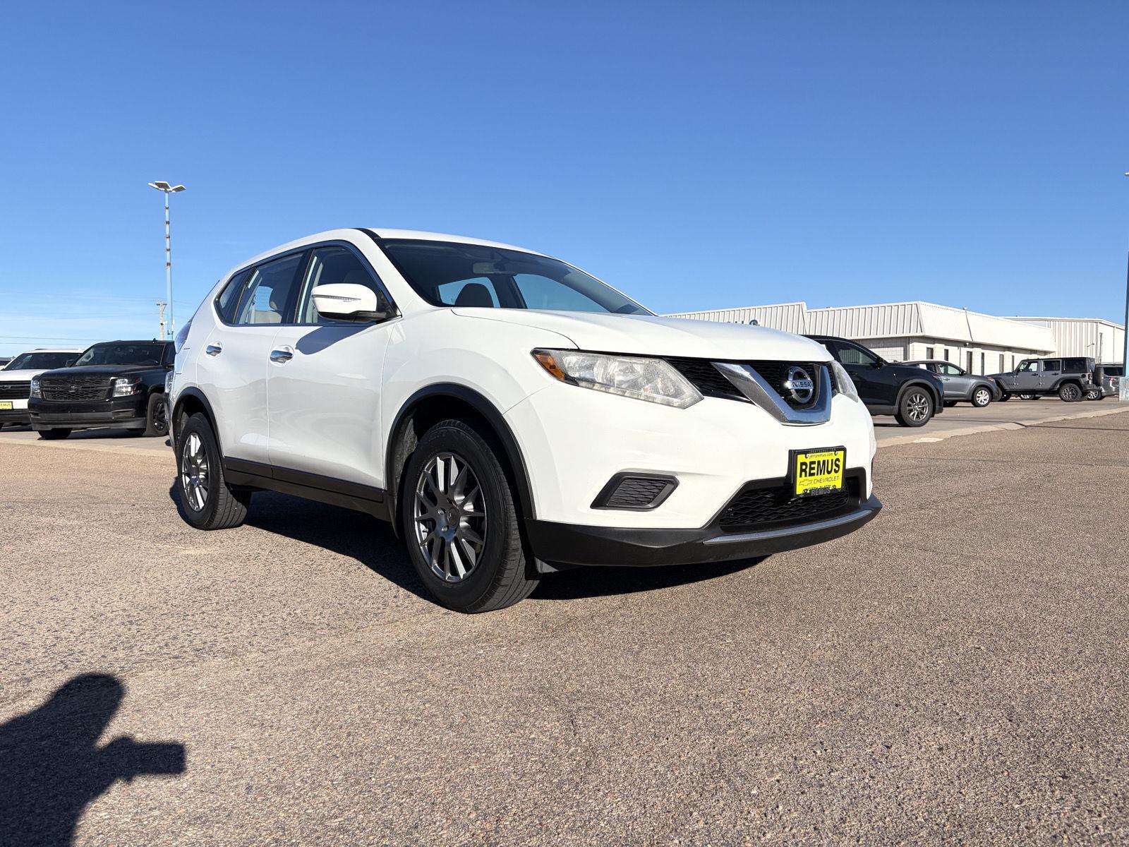 2015 Nissan Rogue S