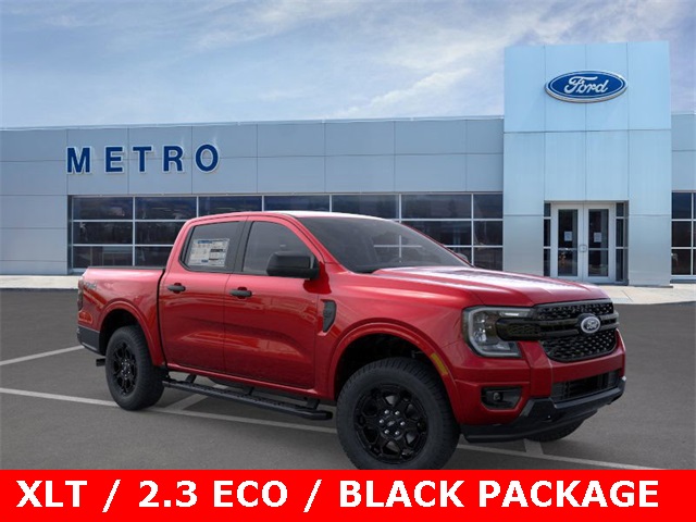 2025 Ford Ranger XLT's photo
