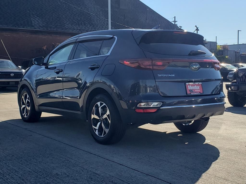 2021 Kia Sportage LX photo 3