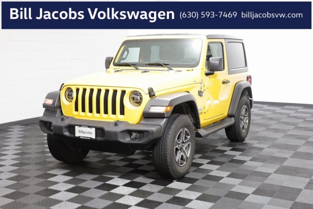 2020 Jeep Wrangler