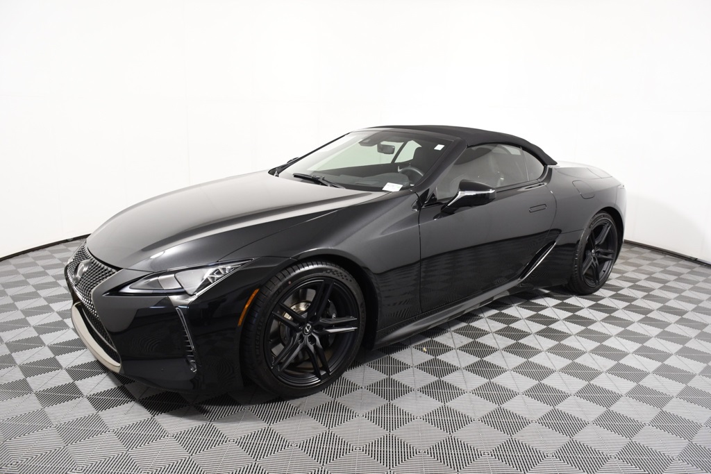 Used 2024 Lexus LC 500 with VIN JTHNPAAY8RA109677 for sale in Richfield, Minnesota