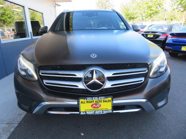 2018 Mercedes Benz GLC 300 4MATIC photo 7