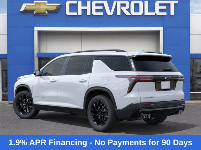 2026 Chevrolet Traverse photo 2