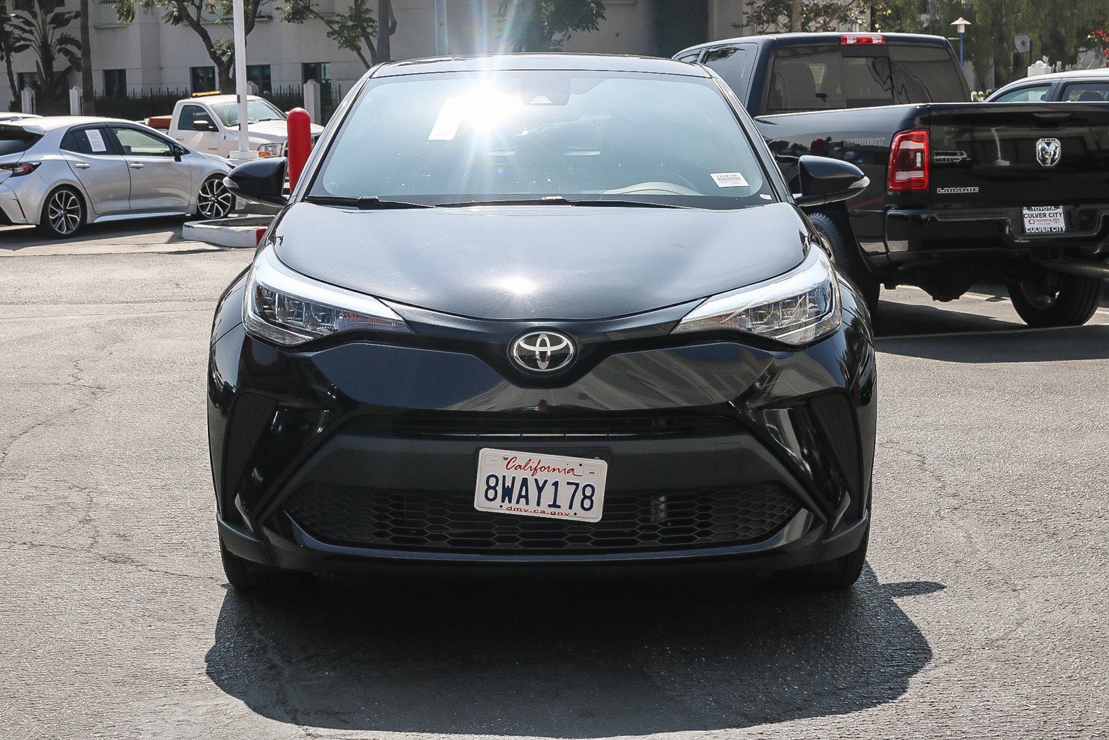 PreOwned 2021 Toyota CHR Nightshade Sport Utility in Culver City 