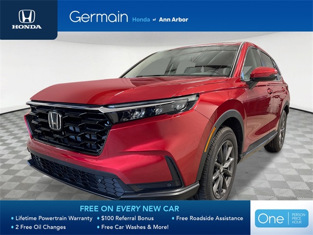 2026 Honda CR-V EX-L's photo