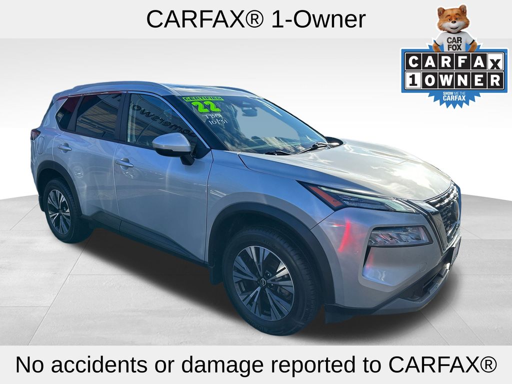 2022 Nissan Rogue SV photo 4