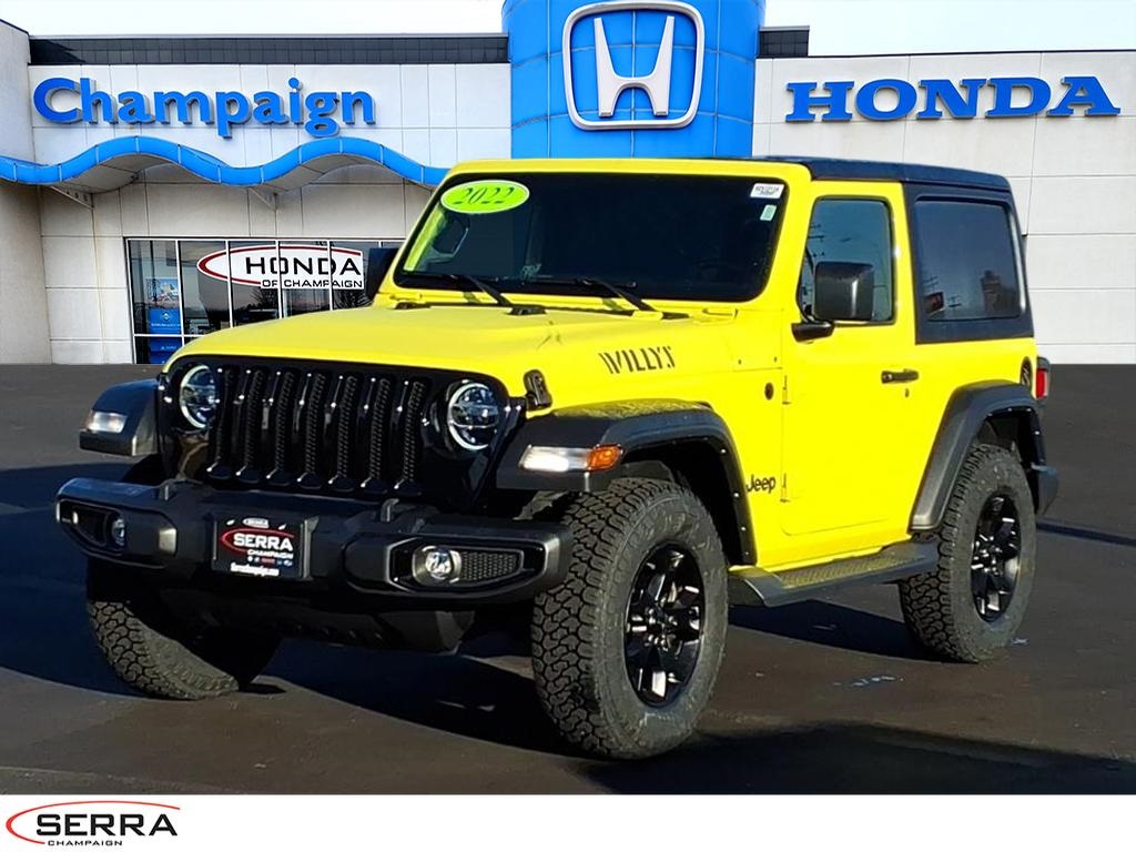 2022 Jeep Wrangler Willys's photo