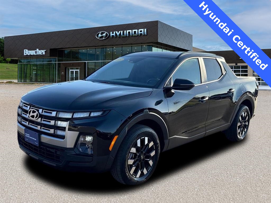 2025 Hyundai Santa Cruz SEL Activity