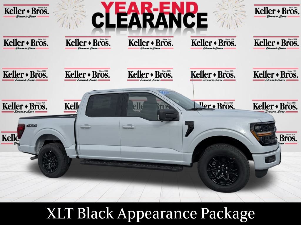 2025 Ford F-150 XLT's photo