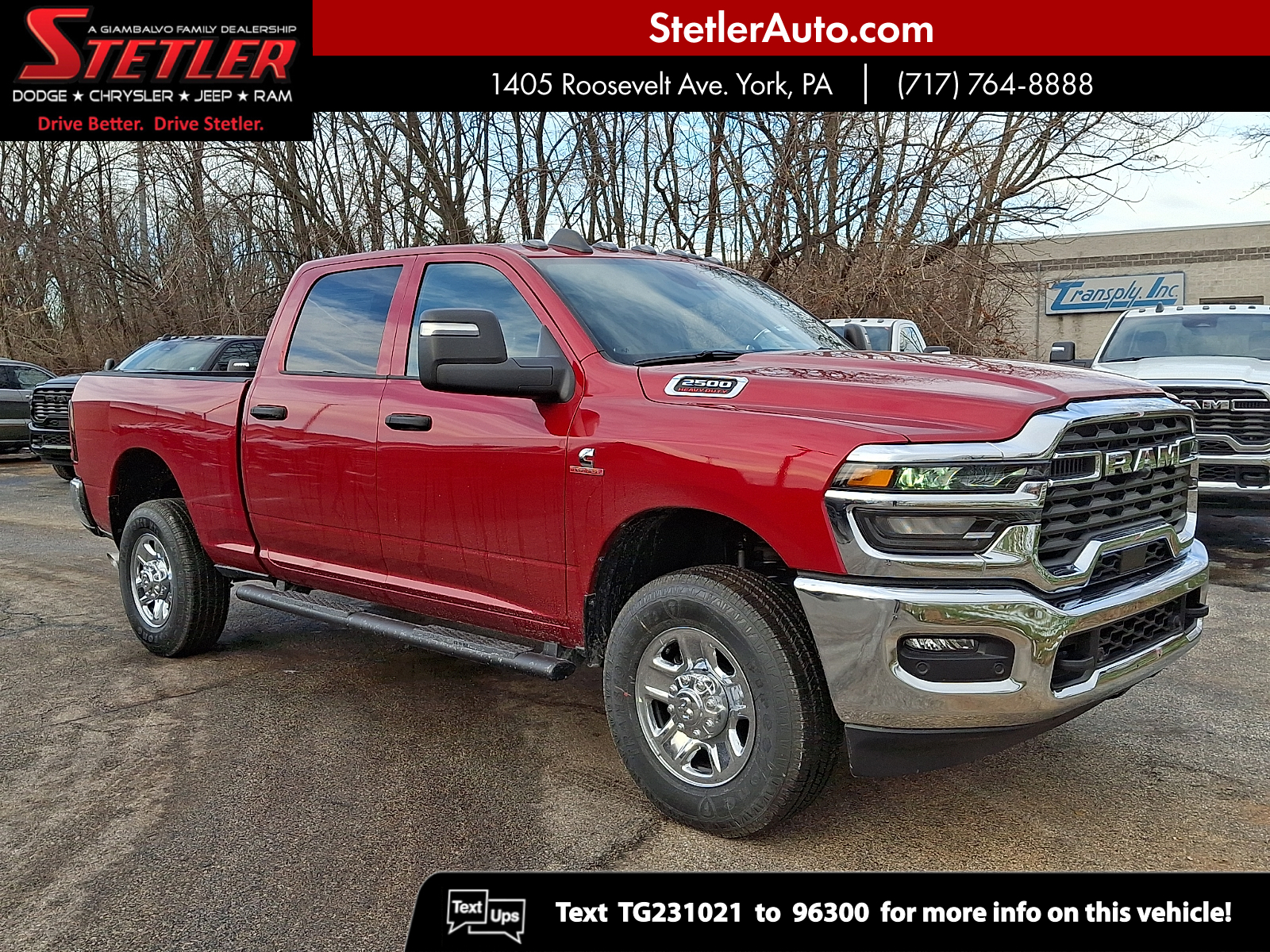 2026 RAM Ram 2500 Pickup Tradesman's photo