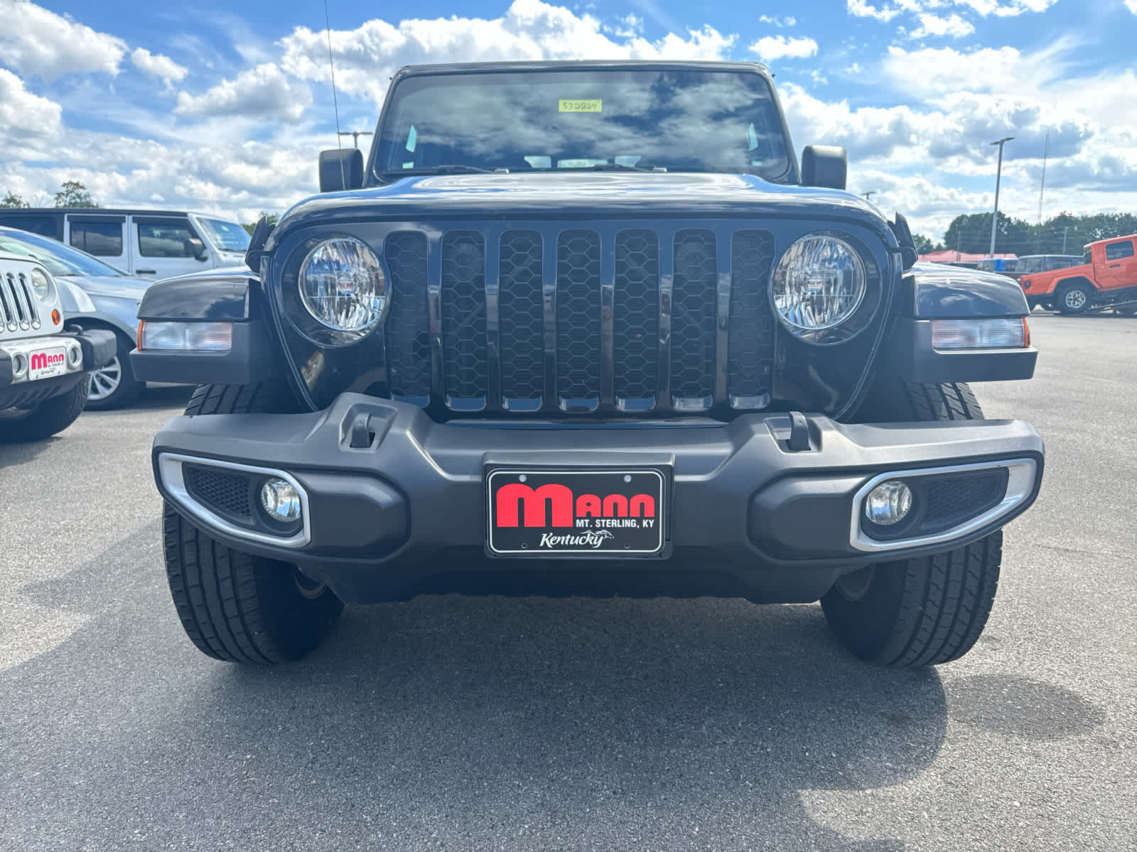 2023 Jeep Gladiator Sport S photo 16