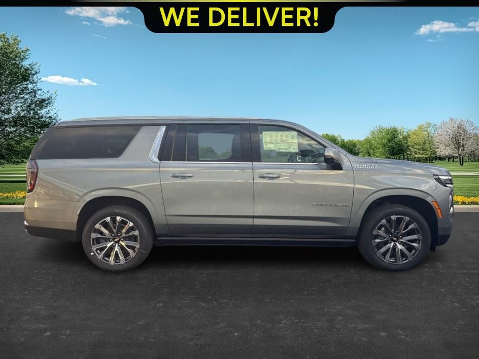 2026 Chevrolet Suburban High Country photo 4