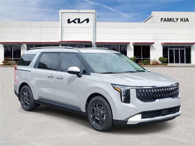 2026 Kia Carnival EX's photo
