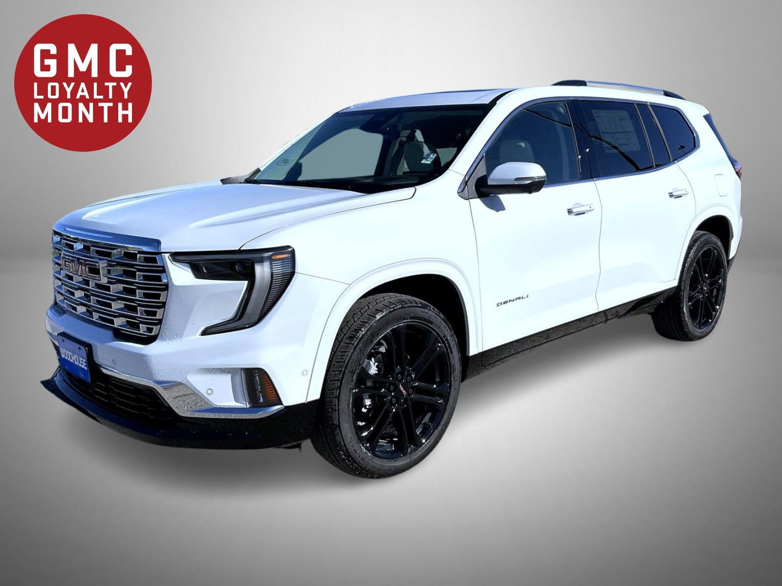 2026 GMC Acadia Denali's photo