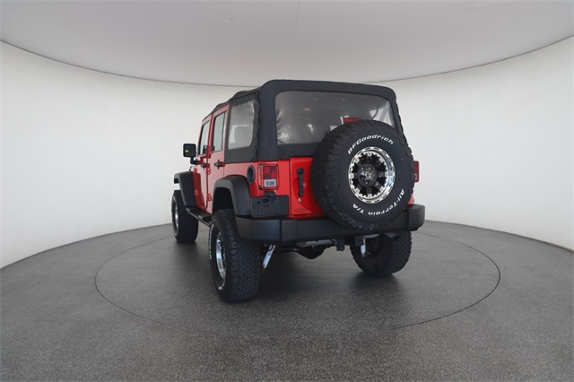 2015 Jeep Wrangler Unlimited Sport photo 12