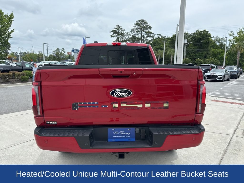 2024 Ford F-150 Platinum photo 7