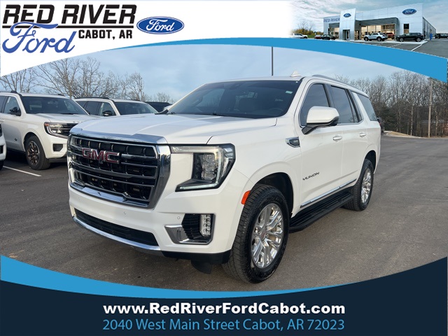 2021 GMC Yukon SLT's photo