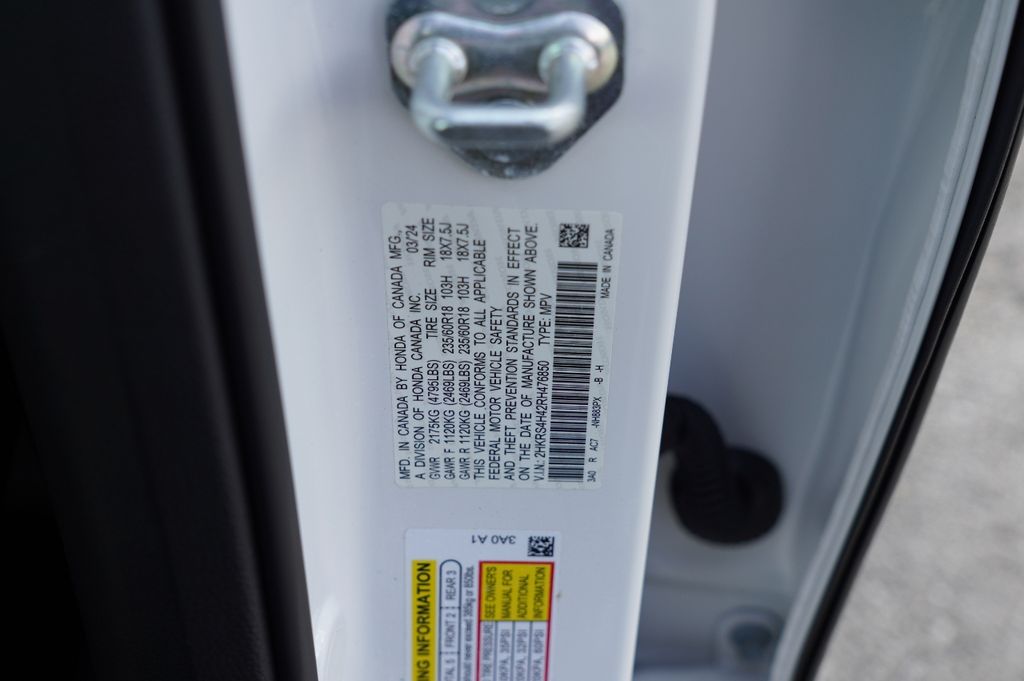 2024 Honda CR-V EX photo 16