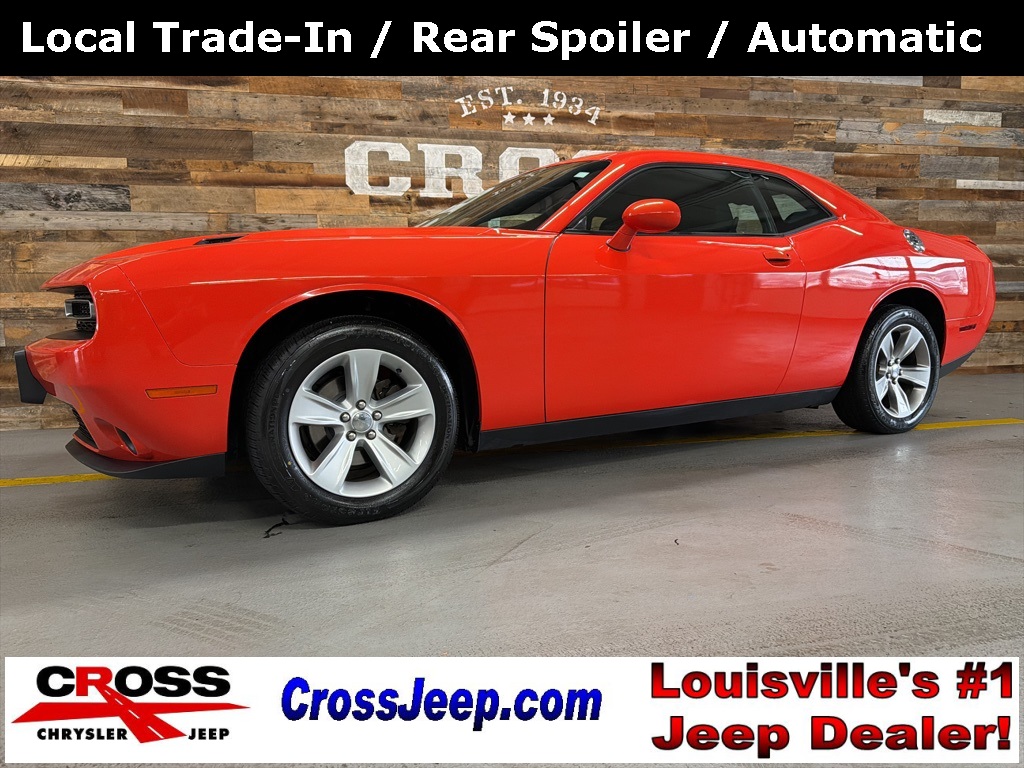 2019 Dodge Challenger SXT