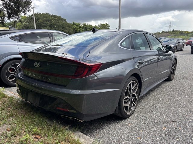2023 Hyundai Sonata N Line photo 3