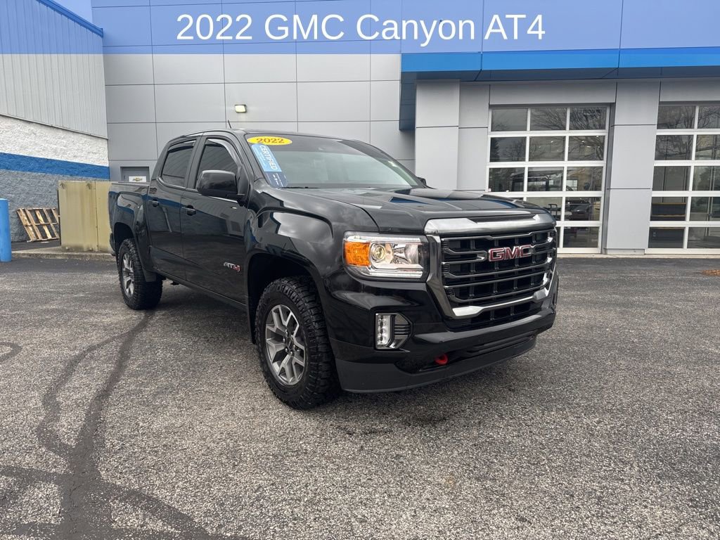 2022 Gmc Canyon AT4 photo 2