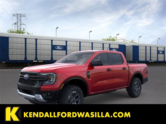 2025 Ford Ranger XLT's photo