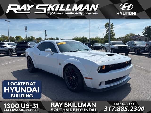 2020 Dodge Challenger R/T's photo