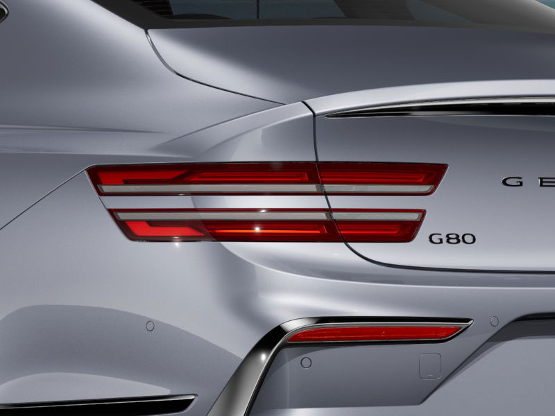 2026 Genesis G80 3.5T Sport Prestige AWD photo 10