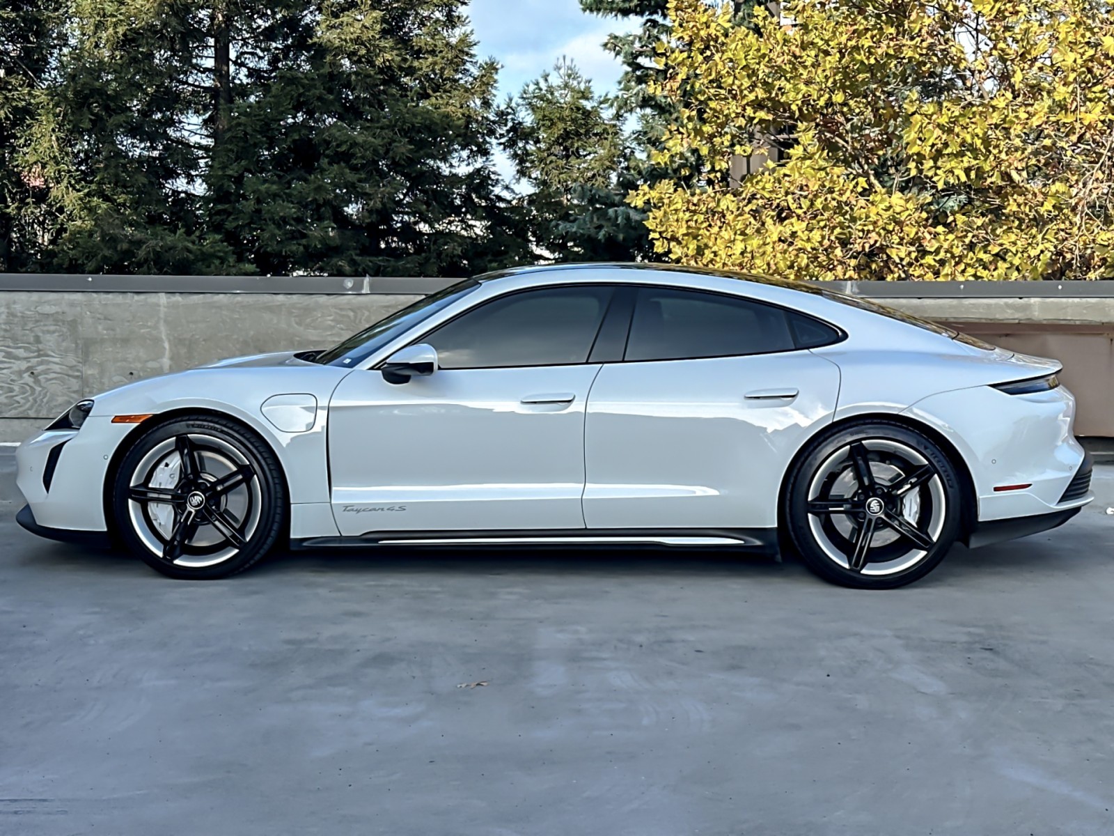 Certified 2020 Porsche Taycan S with VIN WP0AB2Y17LSA52793 for sale in Walnut Creek, CA