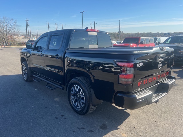 Used 2024 Nissan Frontier SL with VIN 1N6ED1EJ8RN616656 for sale in Little Rock