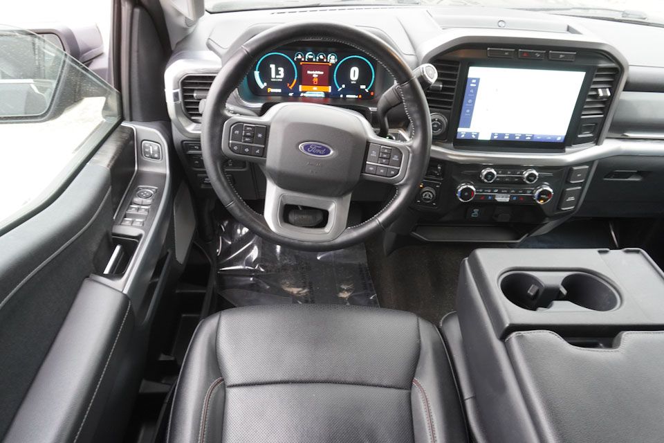Used 2022 Black Ford Lariat image 19