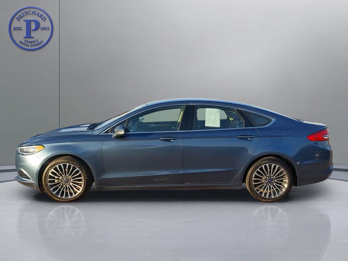 2018 Ford Fusion SE photo 4