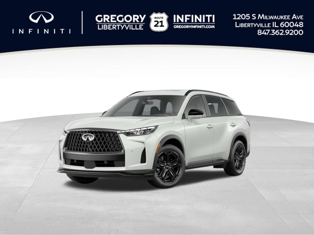 2026 INFINITI QX60 LUXE's photo