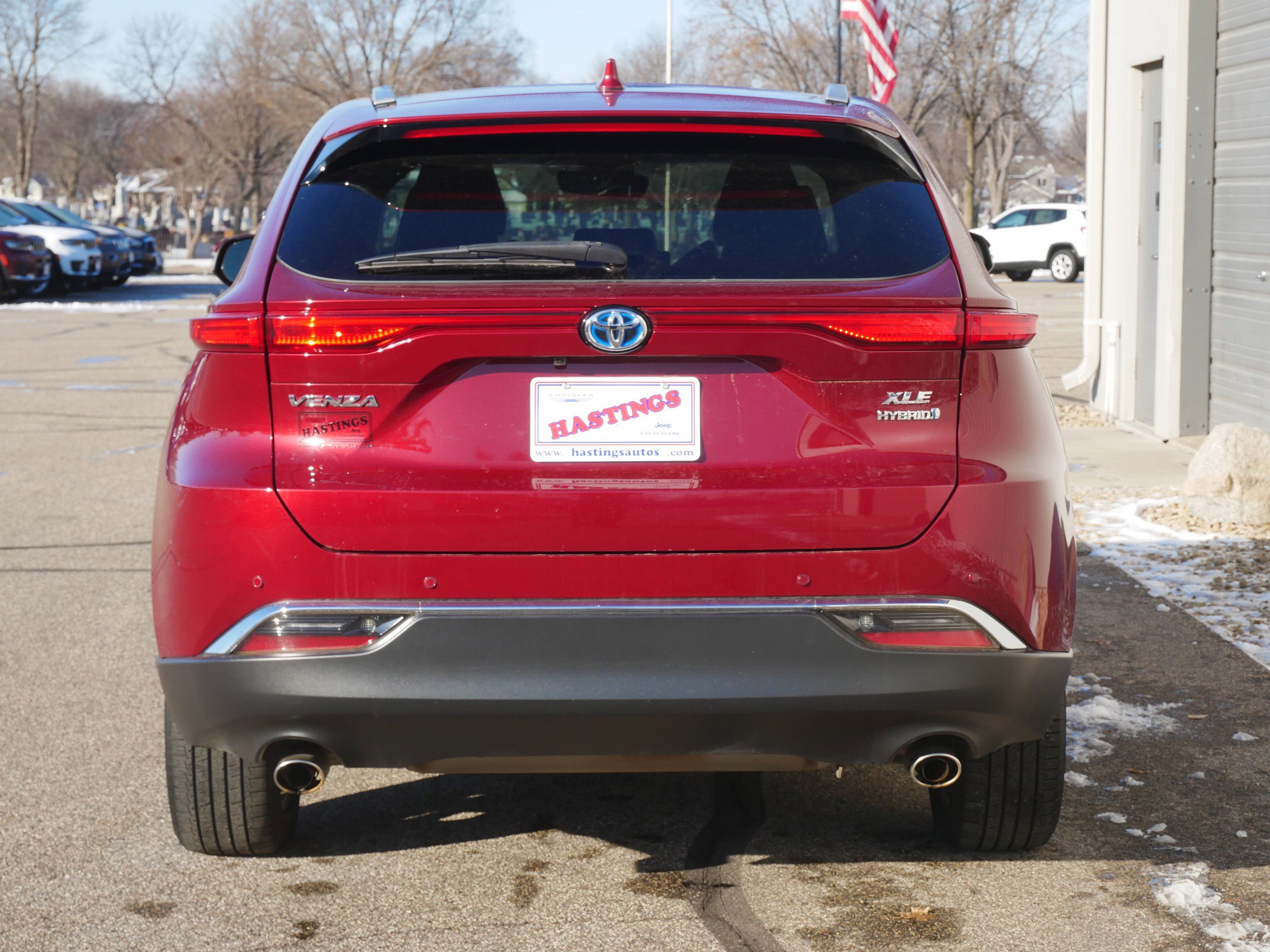 2021 Toyota Venza photo 4